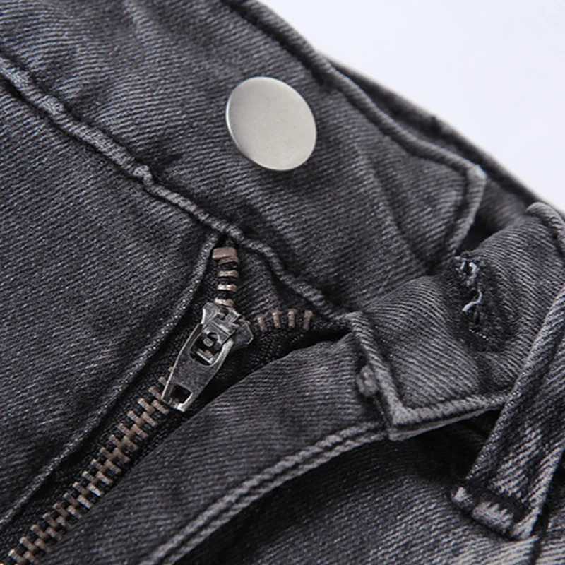 Light Gray Ripped Jeans for Women Street Style Sexy Vintage Printed Straight Casual Jeans Pants Stretch Skinny Hole Denim Pants
Light Gray Ripped Jeans for Women Street Style Sexy Vintage Printed Straight Casual Jeans Pants Stretch Skinny Hole Denim Pants