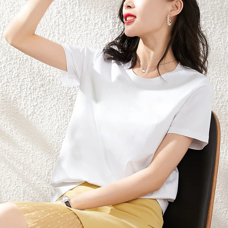 womens long sleeve tops t shirt tshirt women women tshirt Cotton Lycra Casual Broadcloth Regular Solid 
womens long sleeve tops t shirt tshirt women women tshirt Cotton Lycra Casual Broadcloth Regular Solid