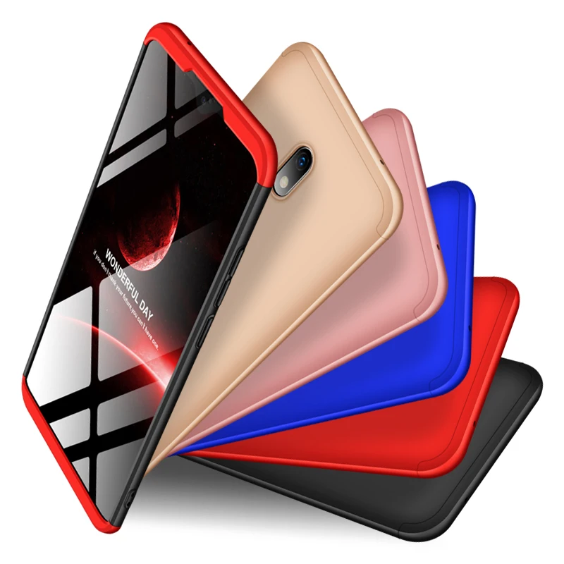 360 Degree Full Protection Case For Xiaomi Redmi 8A Back Cover shockproof case For Xiaomi Redmi 8A case with screem film
360 Degree Full Protection Case For Xiaomi Redmi 8A Back Cover shockproof case For Xiaomi Redmi 8A case with screem film