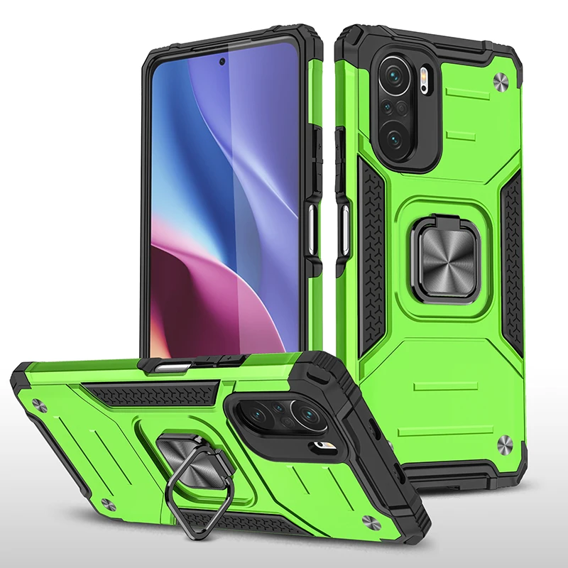 Armor Shockproof Case POCO F3 Drop Protective Defender Magnet Holder Ring Case Cover for Xiaomi POCO F 3 5G NFC
Armor Shockproof Case POCO F3 Drop Protective Defender Magnet Holder Ring Case Cover for Xiaomi POCO F 3 5G NFC
