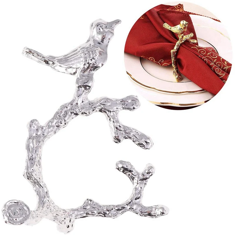 12PCS Christmas Reindeer Button Hotel Napkin Ring with 4Pcs Bird Napkin Ring Model Room Hotel Napkin Buckle
12PCS Christmas Reindeer Button Hotel Napkin Ring with 4Pcs Bird Napkin Ring Model Room Hotel Napkin Buckle