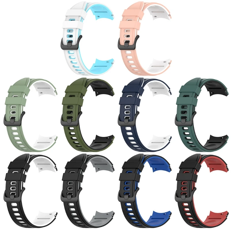 Ремешок Y1AE для смарт-часов, регулируемый браслет для Samsung Galaxy Watch 4/Watch 4 Classic/Watch 3 41 мм
Ремешок Y1AE для смарт-часов, регулируемый браслет для Samsung Galaxy Watch 4/Watch 4 Classic/Watch 3 41 мм