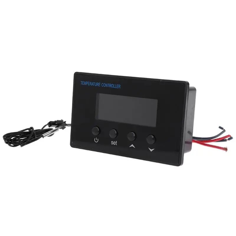 Digital Sauna Thermostat 220V 10A Temperature Controller Timer with NTC Sensor
Digital Sauna Thermostat 220V 10A Temperature Controller Timer with NTC Sensor