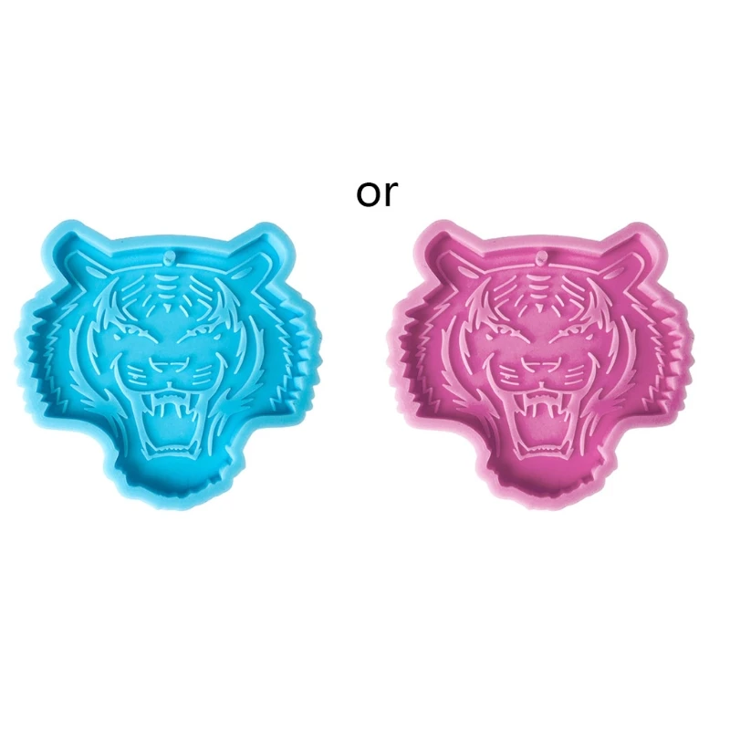 Tiger Keychain Epoxy Resin Mold Necklace Pendant Silicone Mould DIY Crafts Tool
Tiger Keychain Epoxy Resin Mold Necklace Pendant Silicone Mould DIY Crafts Tool