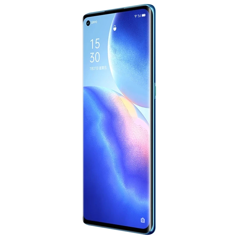 Смартфон Oppo Reno 5 Pro 5G 6 55 дюйма 90 Гц OLED-экран 1000 МП камера MTK 4350 + мА · ч зарядное