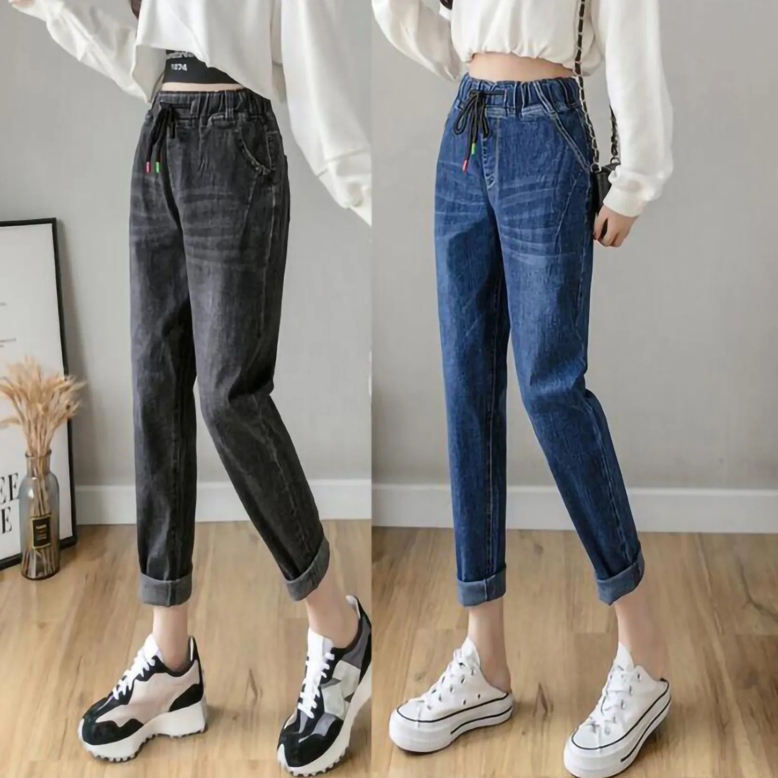 Stretch Push Up Leggings Fashion Women Ladies High Waist Slim And Loose Straight Haren Pants Sexy Fashion Pants
Stretch Push Up Leggings Fashion Women Ladies High Waist Slim And Loose Straight Haren Pants Sexy Fashion Pants