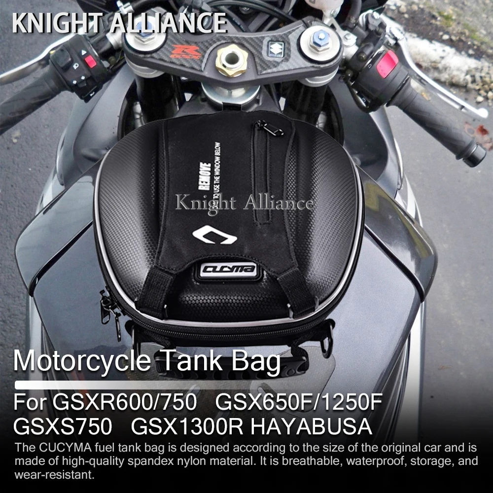Motorcycle Tank Bags Mobile Waterproof Navigation Travel Tool Bag For Suzuki GSXR 600 750 GSX650F GSX1250F GSXS750 GSX1300R
Motorcycle Tank Bags Mobile Waterproof Navigation Travel Tool Bag For Suzuki GSXR 600 750 GSX650F GSX1250F GSXS750 GSX1300R