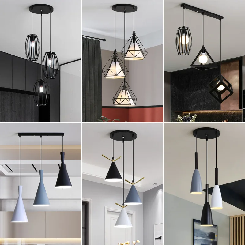 Dining room chandelier simple modern creative light luxury bar counter bedroom dining table aisle bedside Nordic lamps
Dining room chandelier simple modern creative light luxury bar counter bedroom dining table aisle bedside Nordic lamps