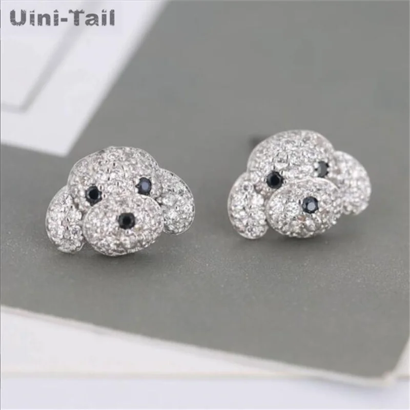 Лидер продаж новинка 925 тибетское серебро Uini-Tail темпераментная милая