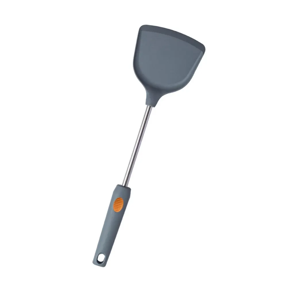 Long Handle Silicone Shovel Non-stick Pan Spatula Cooking Shovel Stainless Steel Kitchen Utensils
Long Handle Silicone Shovel Non-stick Pan Spatula Cooking Shovel Stainless Steel Kitchen Utensils