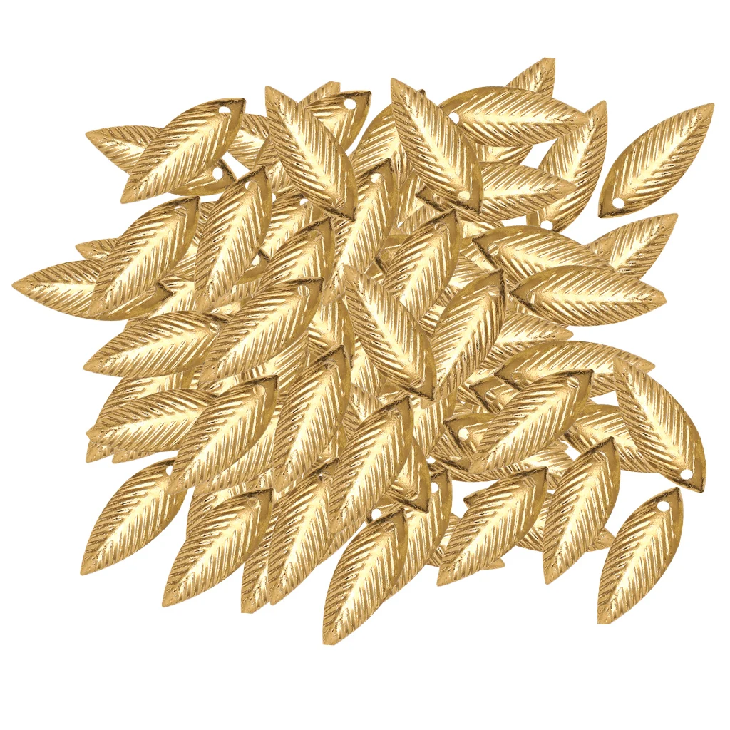 Подвески в виде листьев для рукоделия, фурнитура для изготовления ювелирных изделий, 100 шт.
Подвески в виде листьев для рукоделия, фурнитура для изготовления ювелирных изделий, 100 шт.