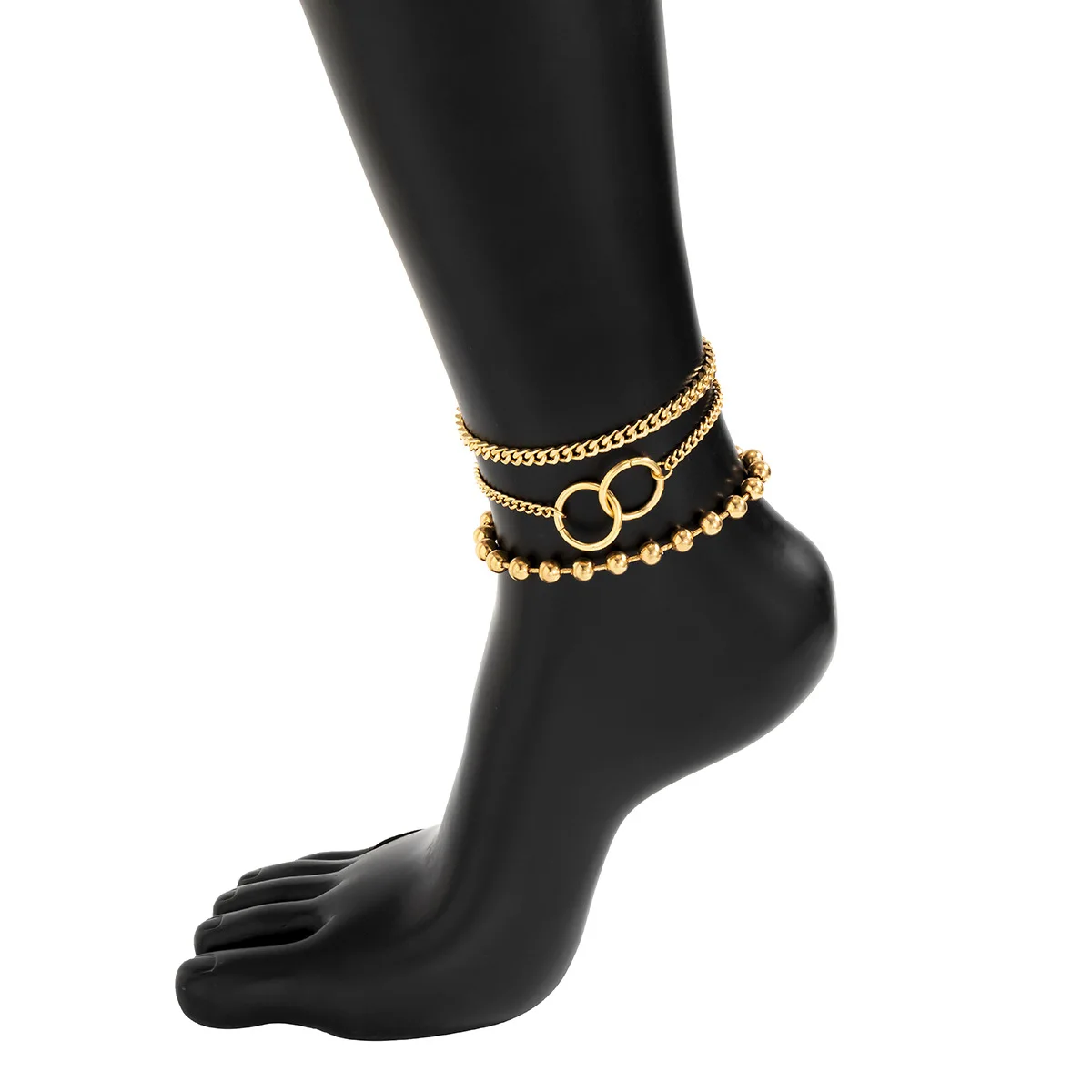 YOUVI 3Pcs/Set Metal Ball Beaded Chain Anklet For Women Summer Beach Foot Jewelry Boho Sandals Ankle Bracelet Accessories
YOUVI 3Pcs/Set Metal Ball Beaded Chain Anklet For Women Summer Beach Foot Jewelry Boho Sandals Ankle Bracelet Accessories