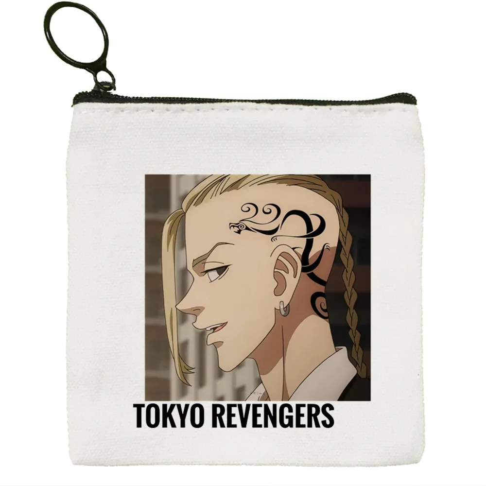 Tokyo Revengers Korean Cartoon Coin Purse Female Mini Canvas Art Cute Key Case Coin Purse Student Wallet
Tokyo Revengers Korean Cartoon Coin Purse Female Mini Canvas Art Cute Key Case Coin Purse Student Wallet