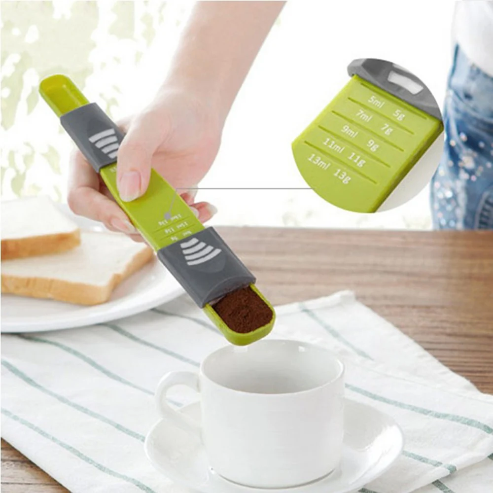 Baking Scale Plastic Measuring Spoon Milk Powder Baking Quantitative Spoon Kitchen Gadget Kitchen Accessories
Baking Scale Plastic Measuring Spoon Milk Powder Baking Quantitative Spoon Kitchen Gadget Kitchen Accessories