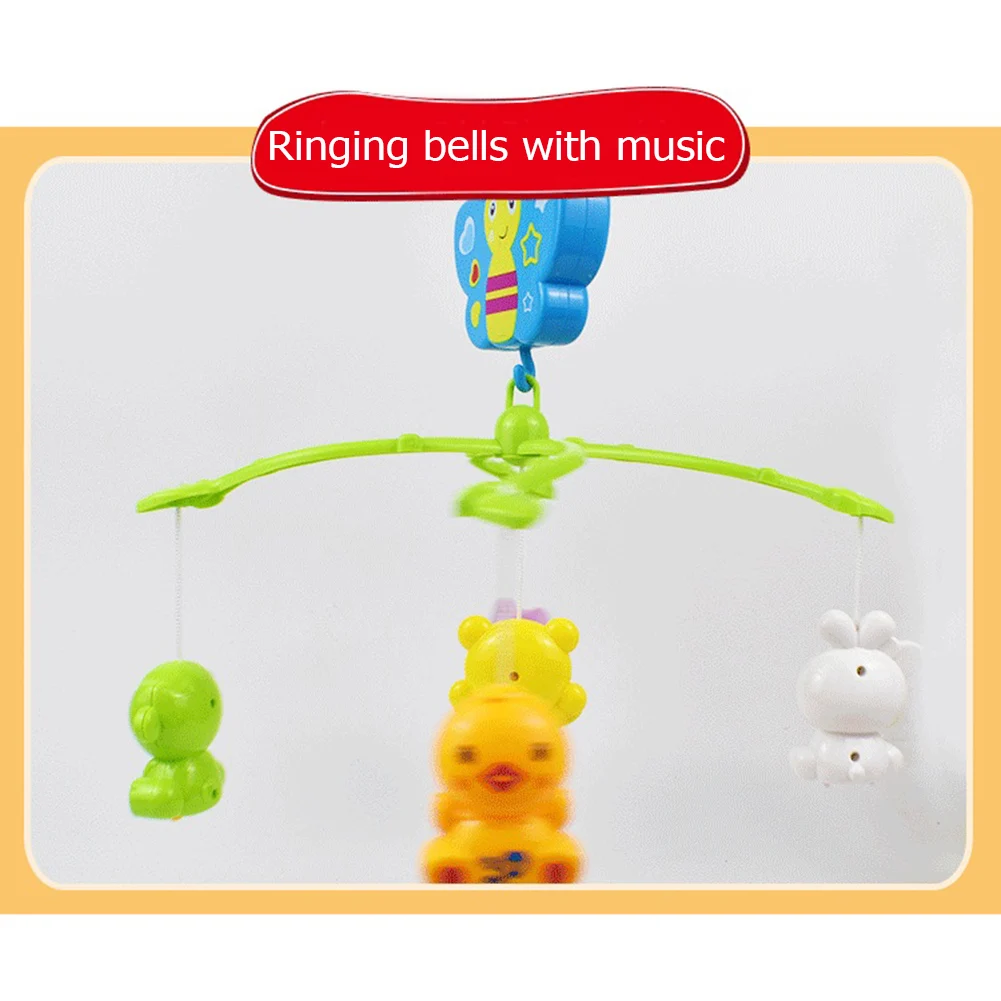 2021 Musical Newborn Infant Stroller Toys Baby Rattles Crib Hanging Bell Mobile Bed Baby Toys 0-12 Months Newborn
2021 Musical Newborn Infant Stroller Toys Baby Rattles Crib Hanging Bell Mobile Bed Baby Toys 0-12 Months Newborn