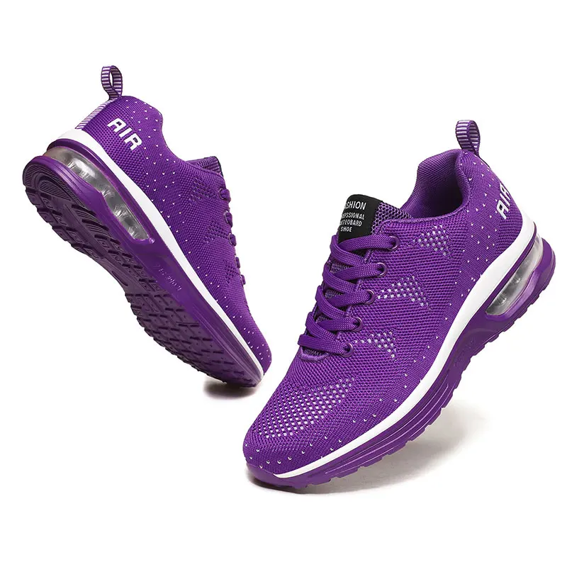 Fashion Air Cushion Women's Sneakers Outdoor Wear-resistant Non-slip Running Shoes Mesh Breathable Casual Flat Women's Shoes
Fashion Air Cushion Women's Sneakers Outdoor Wear-resistant Non-slip Running Shoes Mesh Breathable Casual Flat Women's Shoes