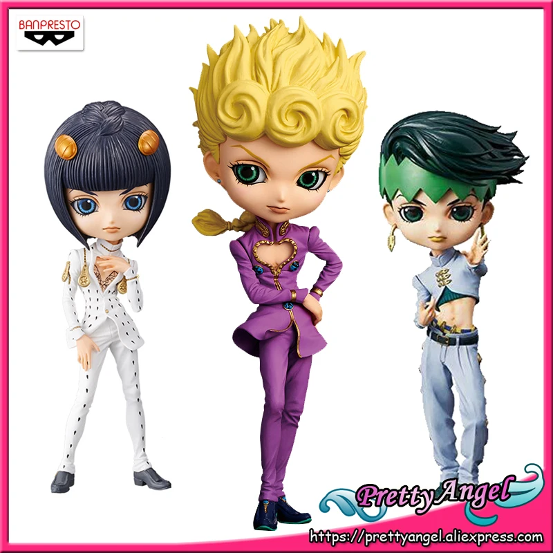 Подлинная Banpresto Q Posket QPosket Jo странное приключение Золотой ветер Джорно Джованна