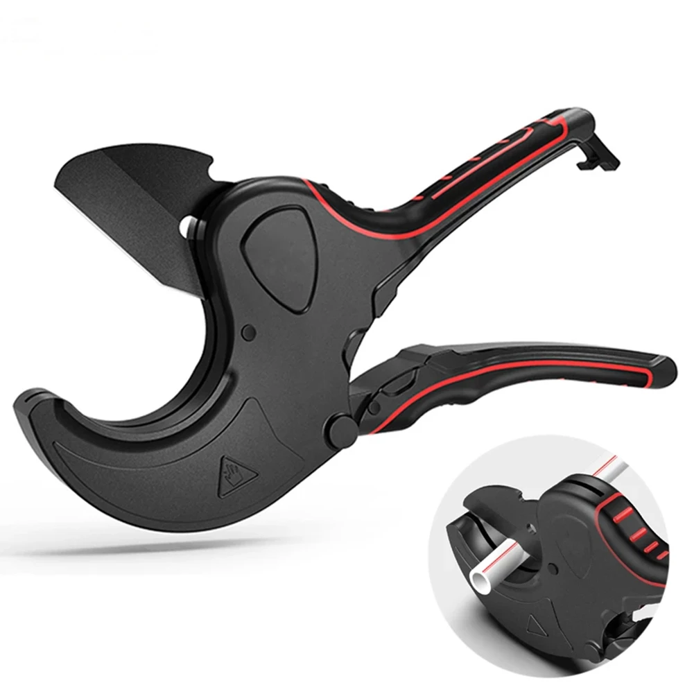 Wholesale Quick delivery Pipe Cutter, 75MM Scissors, SK5 Material with PVC / PE / VE Ratchet Treatment, Hand Tools with Lock
Wholesale Quick delivery Pipe Cutter, 75MM Scissors, SK5 Material with PVC / PE / VE Ratchet Treatment, Hand Tools with Lock