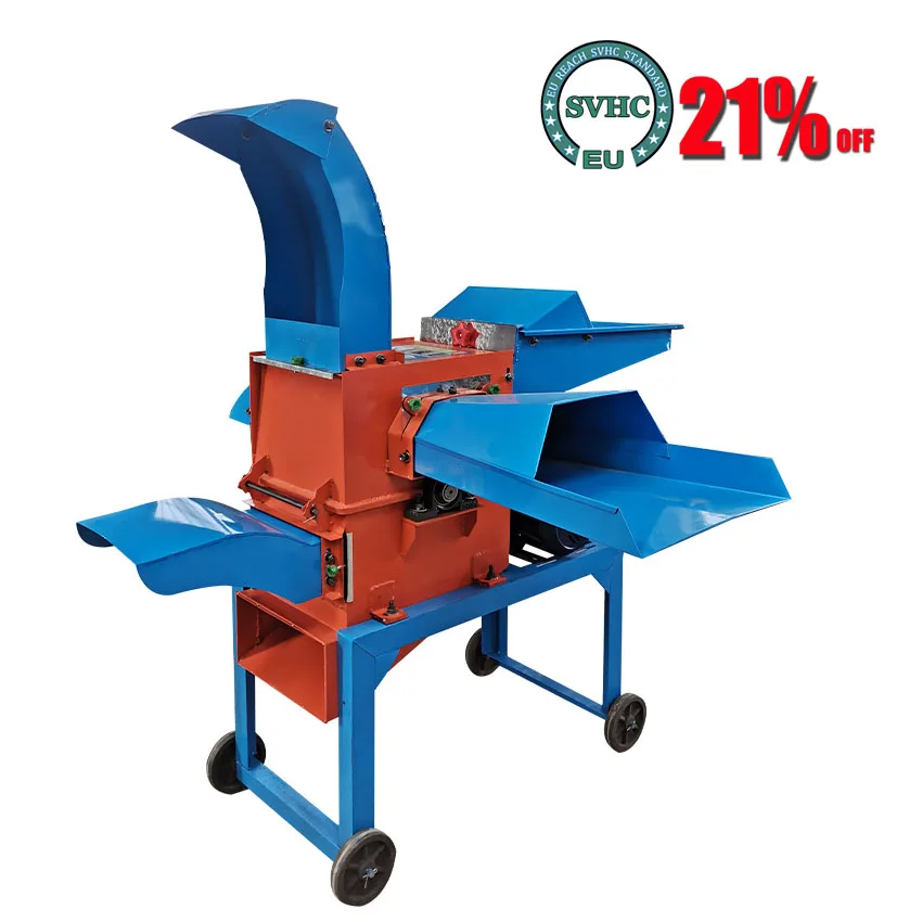 680 Type 4KW Multifunctional Hay Cutter With 220V/380V Motor Domestic Cattle Sheep Corn Stalk Kneading Machine Straw Shredder
680 Type 4KW Multifunctional Hay Cutter With 220V/380V Motor Domestic Cattle Sheep Corn Stalk Kneading Machine Straw Shredder