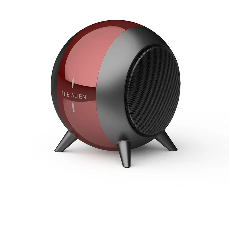 Radio Fm Bluetooth Speaker Makita Subwoofer Alien Wireless Mini Metal TWS Interconnection Card HIFI Stereo Surround Small Steel
Radio Fm Bluetooth Speaker Makita Subwoofer Alien Wireless Mini Metal TWS Interconnection Card HIFI Stereo Surround Small Steel