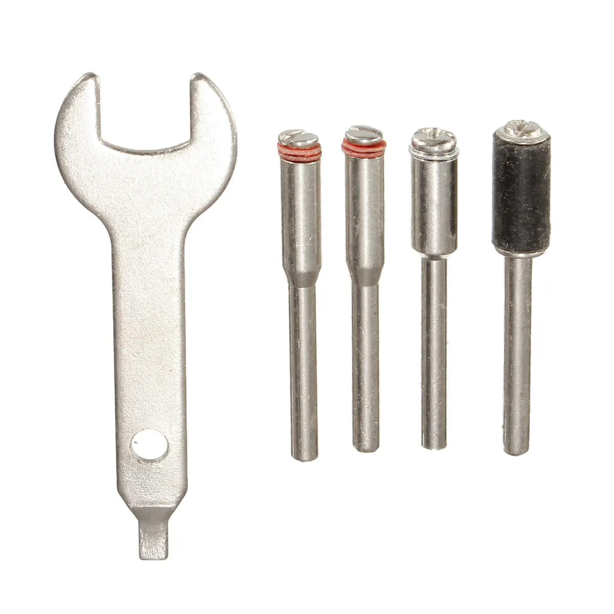 166pcs Mini Electric Drill Multi Rotary Tool Accessories Set Grinding Polishing Rotating Polishing Kits For 1/8 Inch Rotary Tool
166pcs Mini Electric Drill Multi Rotary Tool Accessories Set Grinding Polishing Rotating Polishing Kits For 1/8 Inch Rotary Tool