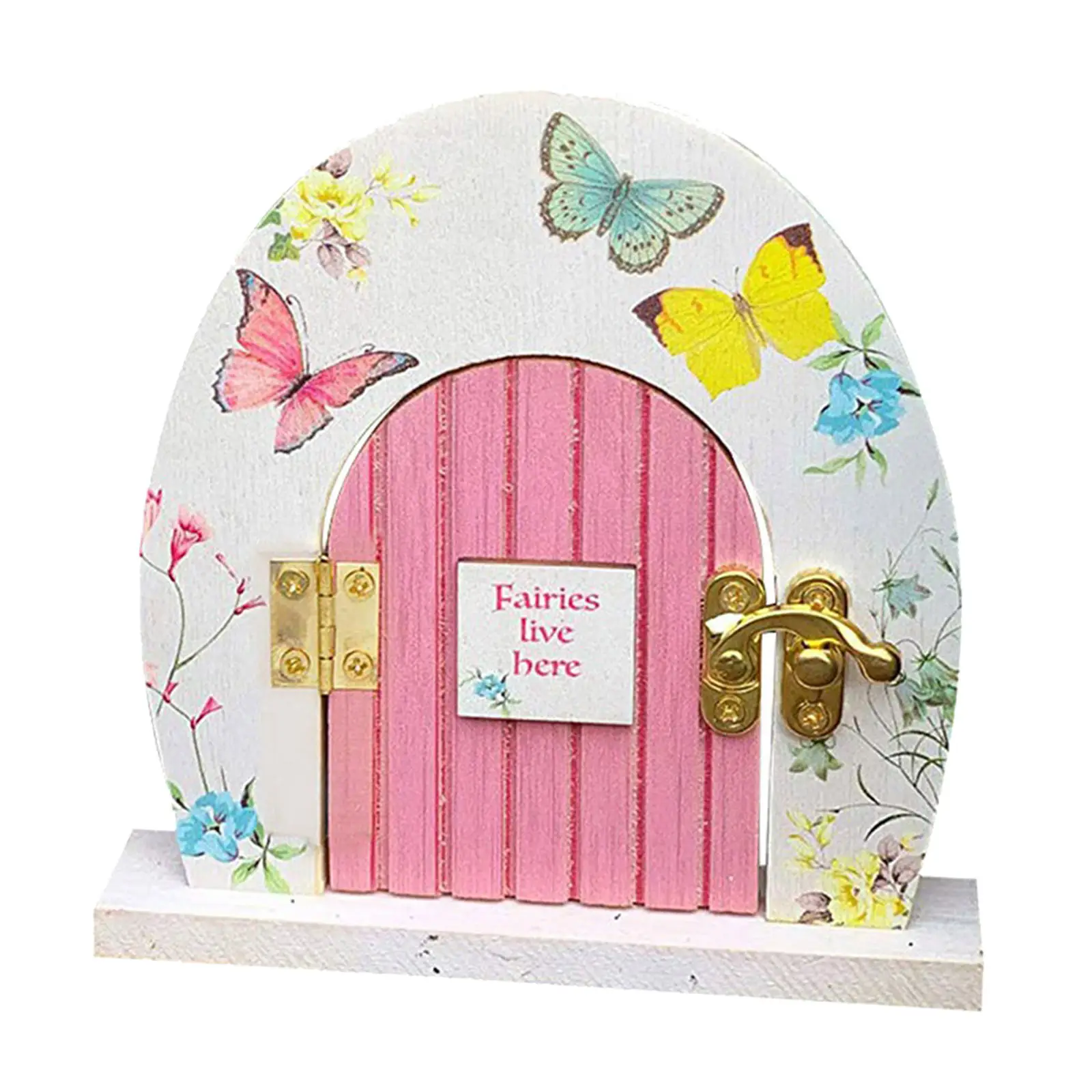Wooden Fairy Garden Door Elf Door Decoration Boards Miniature Fairy Garden Signs Doll House Door Craft Kit
Wooden Fairy Garden Door Elf Door Decoration Boards Miniature Fairy Garden Signs Doll House Door Craft Kit