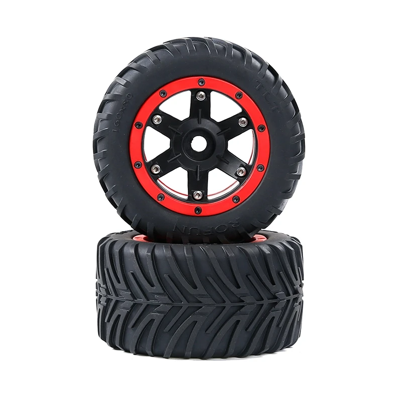 2PCS Wheel Tyres for 1/8 HPI Racing Savage XL FLUX Rofun Rovan TORLAND Monster Brushless Truck Rc Car Toys Parts
2PCS Wheel Tyres for 1/8 HPI Racing Savage XL FLUX Rofun Rovan TORLAND Monster Brushless Truck Rc Car Toys Parts