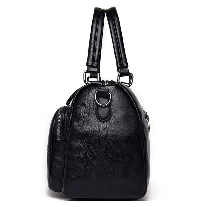 Female bags high quality large capacity handbag brand luxury shoulder bag 2021 new designer messenger bag fashionable Boston bag
Female bags high quality large capacity handbag brand luxury shoulder bag 2021 new designer messenger bag fashionable Boston bag