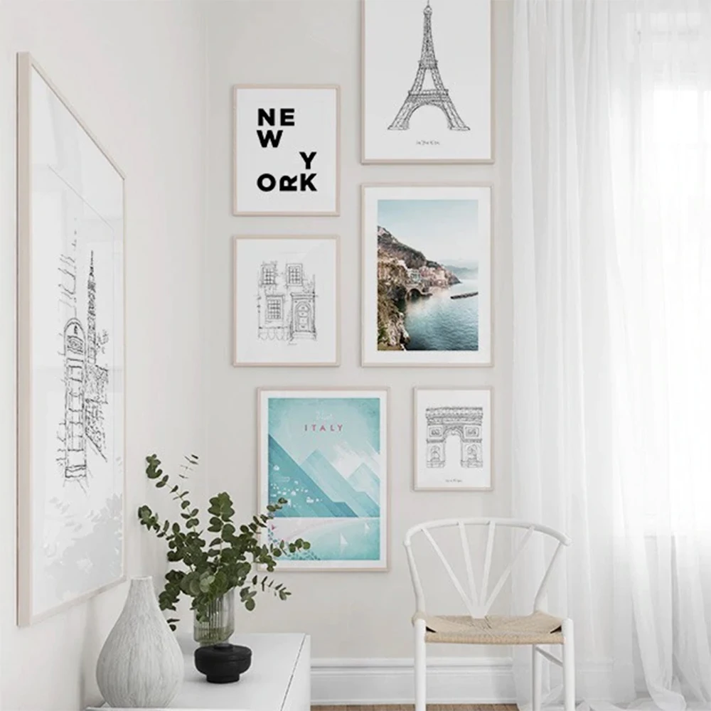 Wall Art Canvas Painting Nordic Simple Blue Posters Painting Seascape Letter Picture Wall Art for Living Room Modern Home Decor
Wall Art Canvas Painting Nordic Simple Blue Posters Painting Seascape Letter Picture Wall Art for Living Room Modern Home Decor