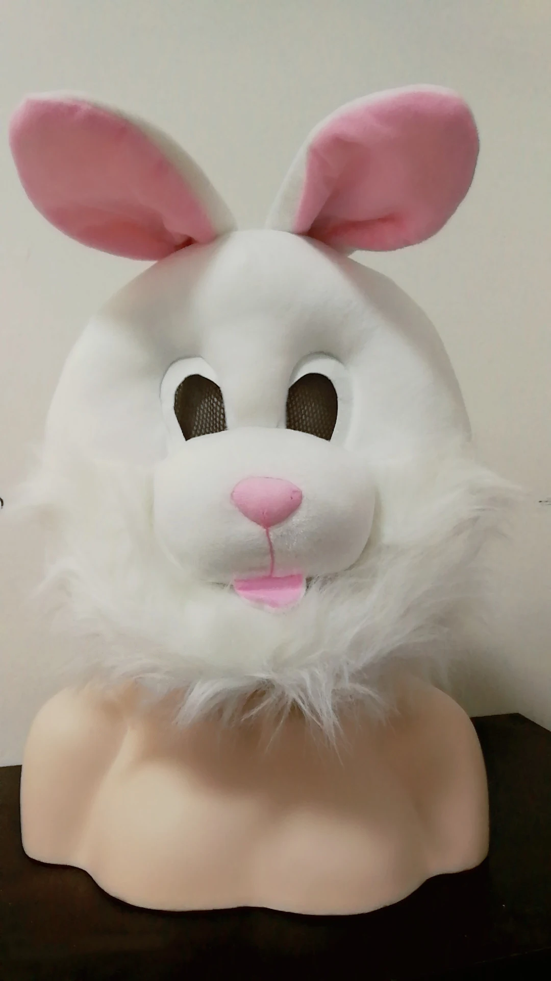 Hot Sale Easter Bunny Mascot Headgear Mask Cartoon Rabbit Head Cosplay Halloween Dress Up Party Mask Mascot Accessories
Hot Sale Easter Bunny Mascot Headgear Mask Cartoon Rabbit Head Cosplay Halloween Dress Up Party Mask Mascot Accessories