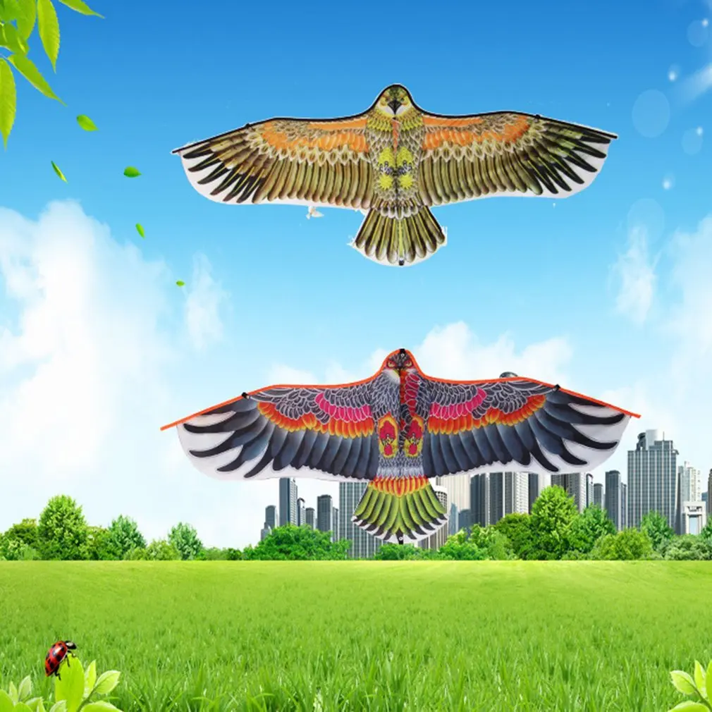 New Toys 1.1m Huge Eagle Kite Novelty Toy Kites Eagles Large Flying For Children's Best Gift
New Toys 1.1m Huge Eagle Kite Novelty Toy Kites Eagles Large Flying For Children's Best Gift
