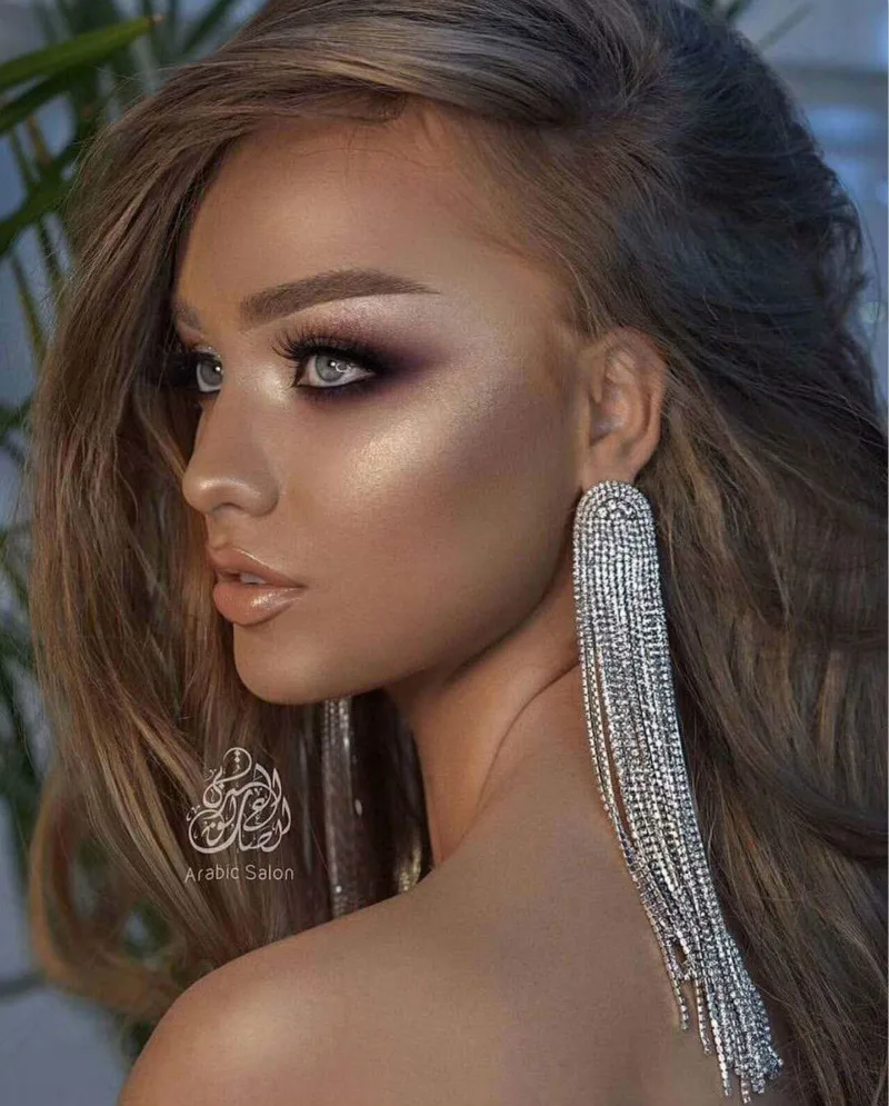 Fashion exaggerated rhinestone long tassel earrings women's pendant earrings crystal long earrings wedding jewelry2020
Fashion exaggerated rhinestone long tassel earrings women's pendant earrings crystal long earrings wedding jewelry2020