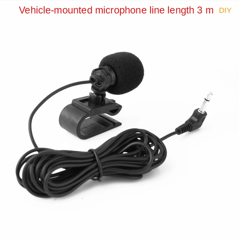 Car Navigation External Microphone GPS Positioning Intercom Bluetooth External Sticky Microphone Recording Studio Equipment
Car Navigation External Microphone GPS Positioning Intercom Bluetooth External Sticky Microphone Recording Studio Equipment