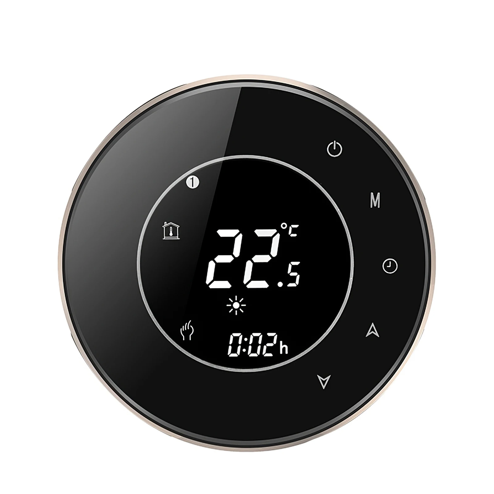 Touchscreen Thermostat Smart Thermostat Wireless Temperature Controller Wi-Fi Thermostat With Voice Control For Home
Touchscreen Thermostat Smart Thermostat Wireless Temperature Controller Wi-Fi Thermostat With Voice Control For Home