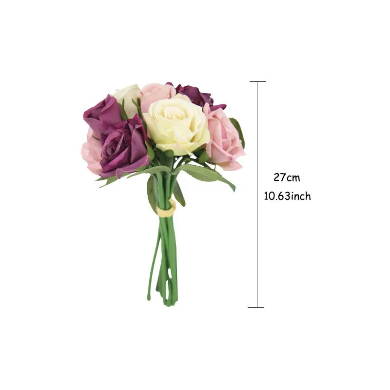 2021 Hydrangea Artificial Flowers Rose Bride Bouquet Wedding Decoration Fake Flowers For Garden Indoor Living Room Home Decor
2021 Hydrangea Artificial Flowers Rose Bride Bouquet Wedding Decoration Fake Flowers For Garden Indoor Living Room Home Decor