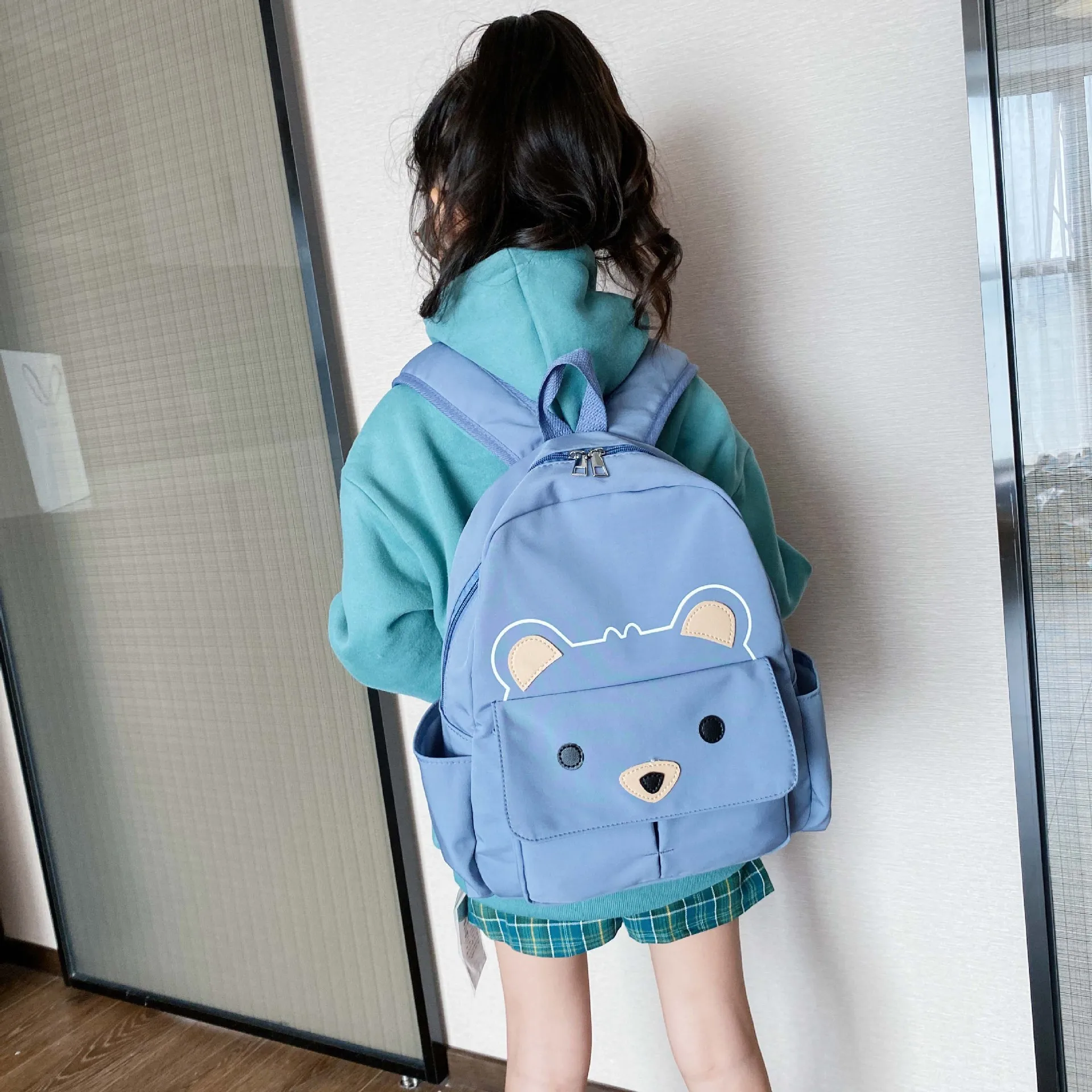 Children's Bags 2021 New Kawaii Backpack Cartoon Kindergarten Cute Bear For Girls Boys Baby Small School Bag
Children's Bags 2021 New Kawaii Backpack Cartoon Kindergarten Cute Bear For Girls Boys Baby Small School Bag
