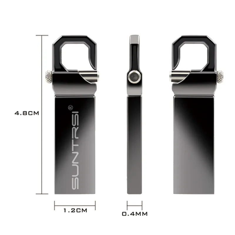 USB флеш-накопитель Suntrsi водонепроницаемый 64 ГБ 32 16 8 128 флешка 2 0 | Компьютеры и офис