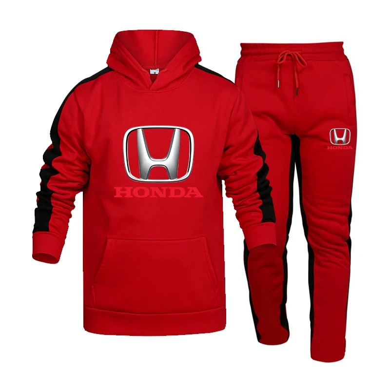 Спортивный костюм Honda, толстовка, костюм, Осень-зима, Флисовая теплая спортивная одежда, костюмы, полосатая толстовка с капюшоном + брюки, кос...
Спортивный костюм Honda, толстовка, костюм, Осень-зима, Флисовая теплая спортивная одежда, костюмы, полосатая толстовка с капюшоном + брюки, кос...