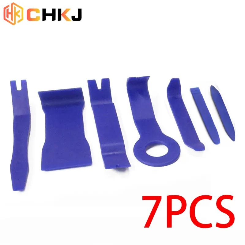 CHKJ 7PCS/Set Auto Car Door Navigation Radio Modification Disassembly Tool Anti-Scratch Plastic Skid Plate Tools
CHKJ 7PCS/Set Auto Car Door Navigation Radio Modification Disassembly Tool Anti-Scratch Plastic Skid Plate Tools