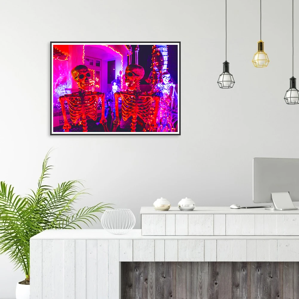 1000Pcs Light Skull Puzzle Children Gift Adults Kids Toys Large Educational Learning Assembling Decompression Jigsaw
1000Pcs Light Skull Puzzle Children Gift Adults Kids Toys Large Educational Learning Assembling Decompression Jigsaw