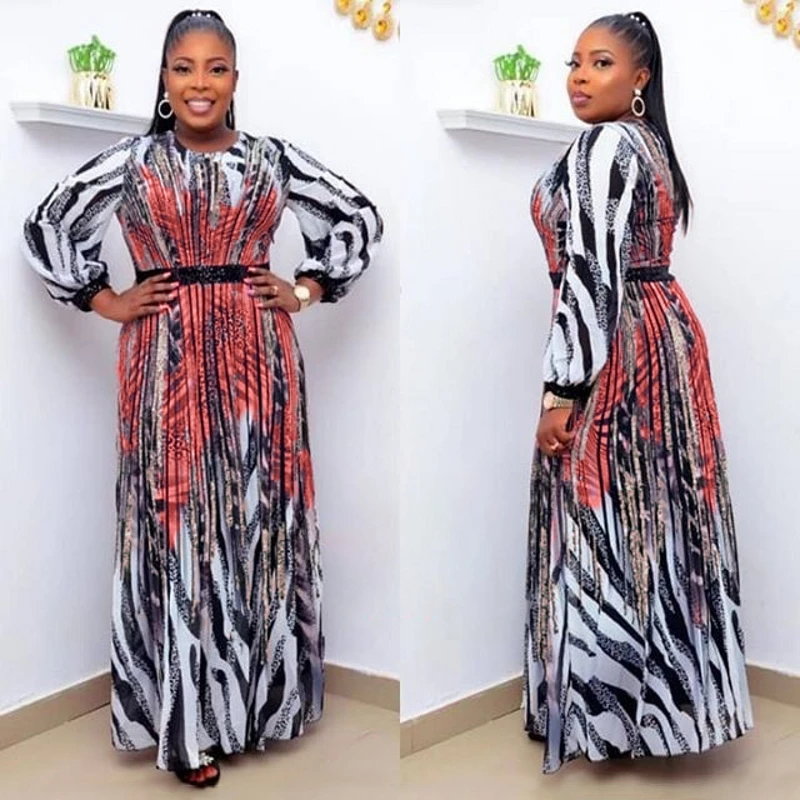 Африканские платья для женщин, шифоновая новинка, Дашики, весна-осень, длинное платье макси, Женская традиционная африканская одежда, африк...
Африканские платья для женщин, шифоновая новинка, Дашики, весна-осень, длинное платье макси, Женская традиционная африканская одежда, африк...