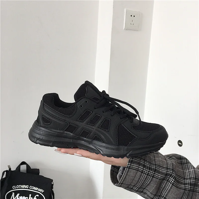 SHOFORT Daddy Shoes 2020 Fashion Casual Lace-Up PU Mesh All-match Shoes for Women Shallow Heighten Damping Waterproof Sneakers
SHOFORT Daddy Shoes 2020 Fashion Casual Lace-Up PU Mesh All-match Shoes for Women Shallow Heighten Damping Waterproof Sneakers