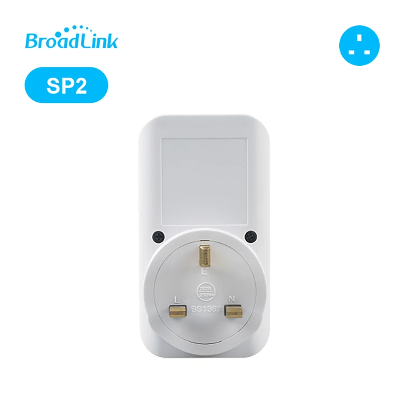 Беспроводная розетка BroadLink SP2 с таймером и поддержкой Wi Fi|Смарт-гаджеты| |
