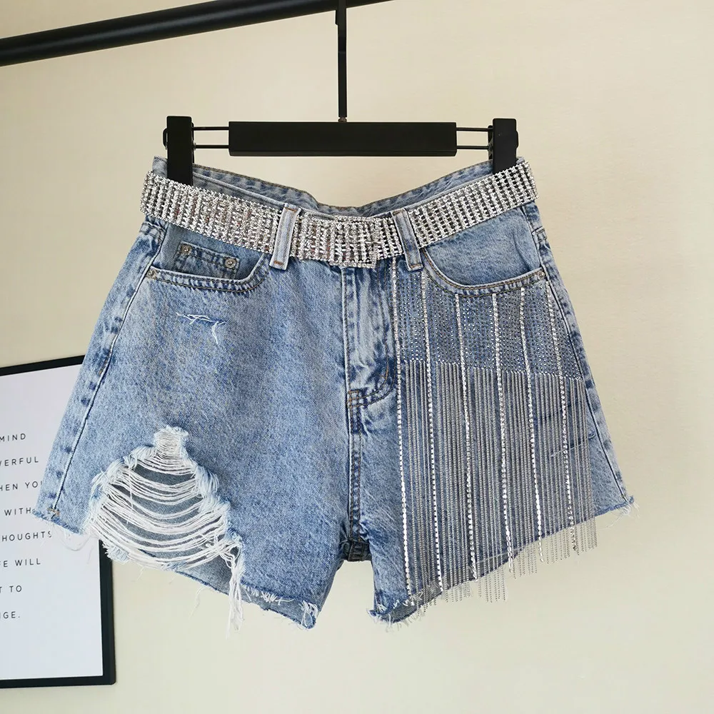 Hot Pants 2021 Summer New Korean Women's Wide Legs Holes High Waist Loose Fringed Jeans Short Girls Lady
Hot Pants 2021 Summer New Korean Women's Wide Legs Holes High Waist Loose Fringed Jeans Short Girls Lady