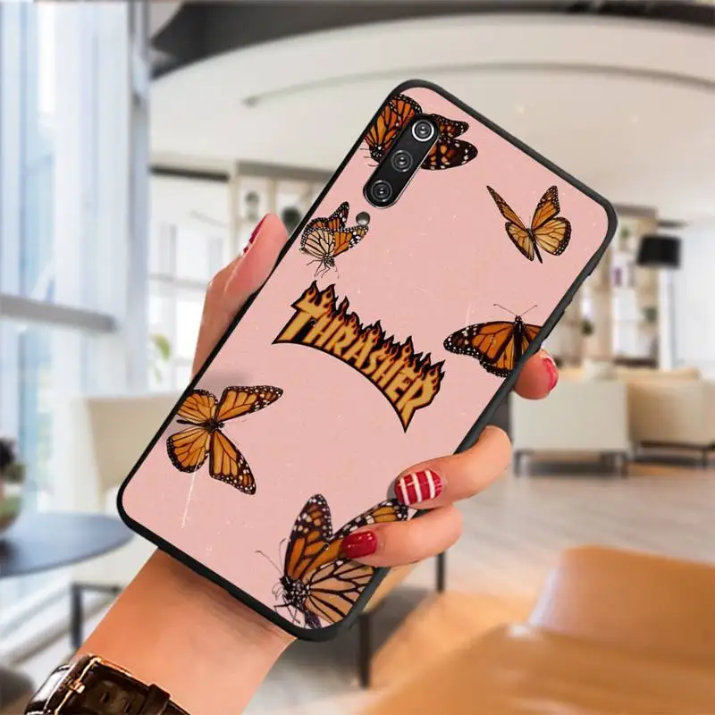 Thrasher Butterfly lightning watercolor Phone Case For Huawei P9 P10 P20 P30 SMART P40 Cover Fundas Coque
Thrasher Butterfly lightning watercolor Phone Case For Huawei P9 P10 P20 P30 SMART P40 Cover Fundas Coque