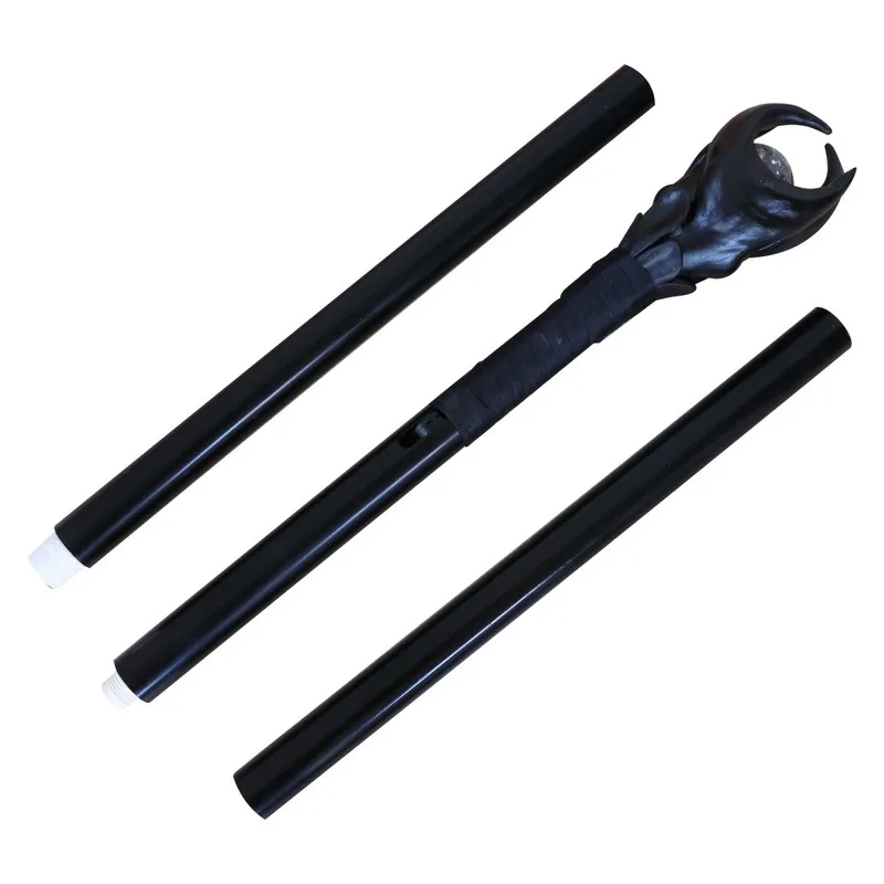 New Anime Maleficent Cosplay Accessories Props Witch Magic Wand PVC Scepter LED Cane Walking Stick Party Halloween Carnival Prop
New Anime Maleficent Cosplay Accessories Props Witch Magic Wand PVC Scepter LED Cane Walking Stick Party Halloween Carnival Prop