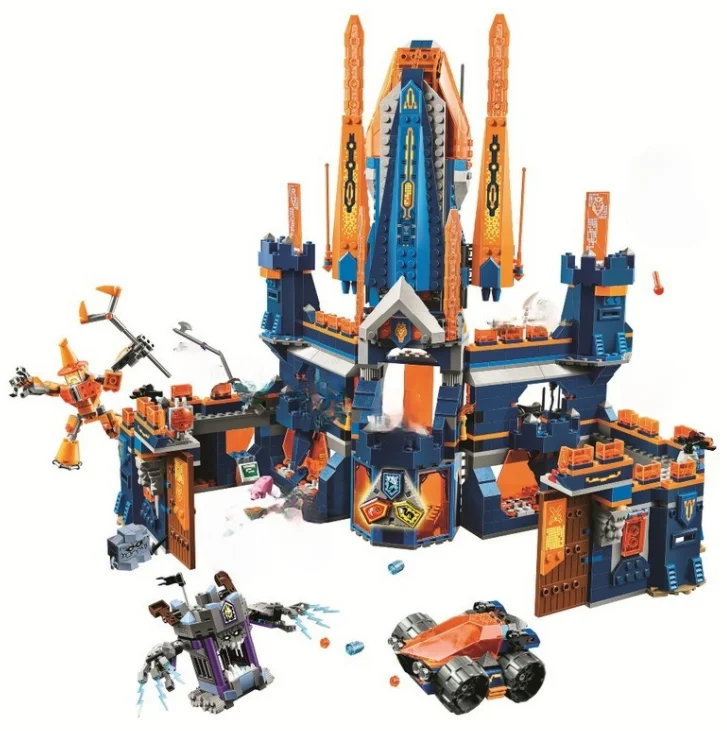 1468pcs Knights Element Knights Knighton Castle Building Blocks 70357 Educational Bricks Toys for Children Gift
1468pcs Knights Element Knights Knighton Castle Building Blocks 70357 Educational Bricks Toys for Children Gift