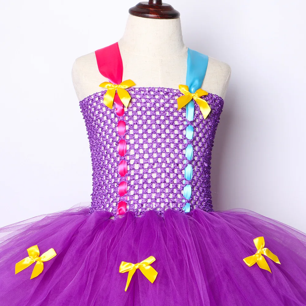 Новинка детское платье-пачка ACE LOVE с сюрпризом мультяшное платье принцессы в