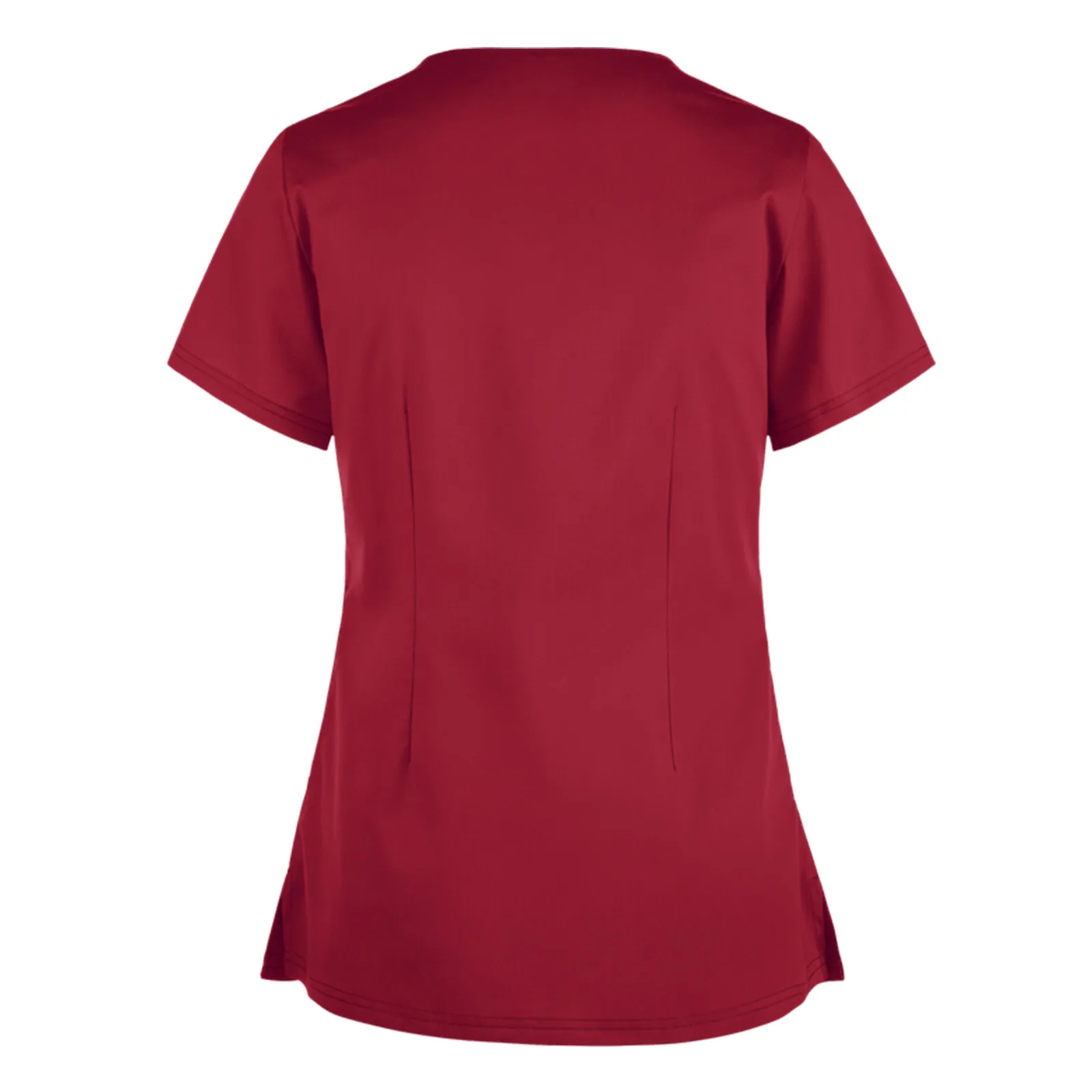 Plain Slim Nursing Uniforms Medical Suit for Women Scrub Top Salon Uniform with Pockets Workwear Veterinary Medical Clothing
Plain Slim Nursing Uniforms Medical Suit for Women Scrub Top Salon Uniform with Pockets Workwear Veterinary Medical Clothing