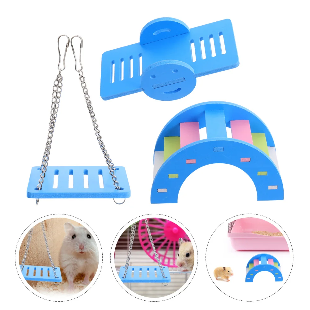 3pcs Pet Hamster Wooden Smiley Face Seesaw Toy Set Hamster Wooden Bridge Swing Seesaw Ladder Squirrel Pet Wooden Hammock Toys
3pcs Pet Hamster Wooden Smiley Face Seesaw Toy Set Hamster Wooden Bridge Swing Seesaw Ladder Squirrel Pet Wooden Hammock Toys